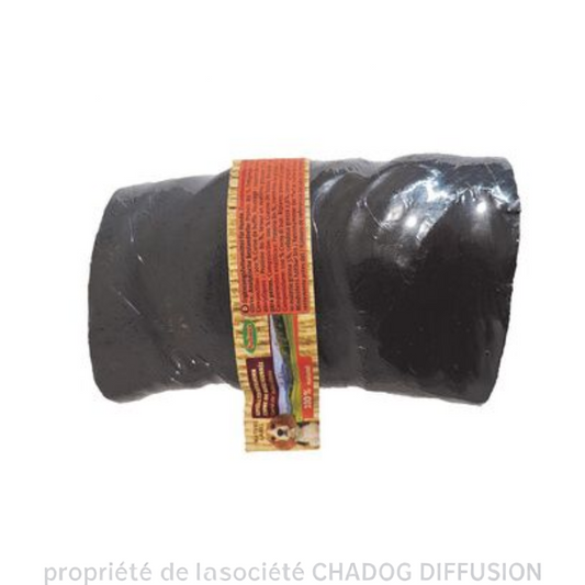 Corne de buffle fourrée