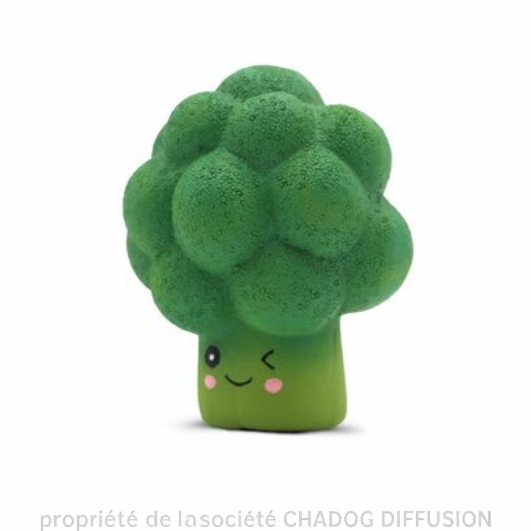 Jouet pour chien en latex veggie - Brocoli