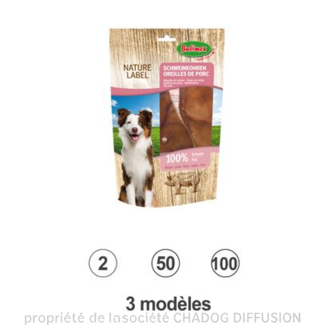 Oreilles de porc Bubimex