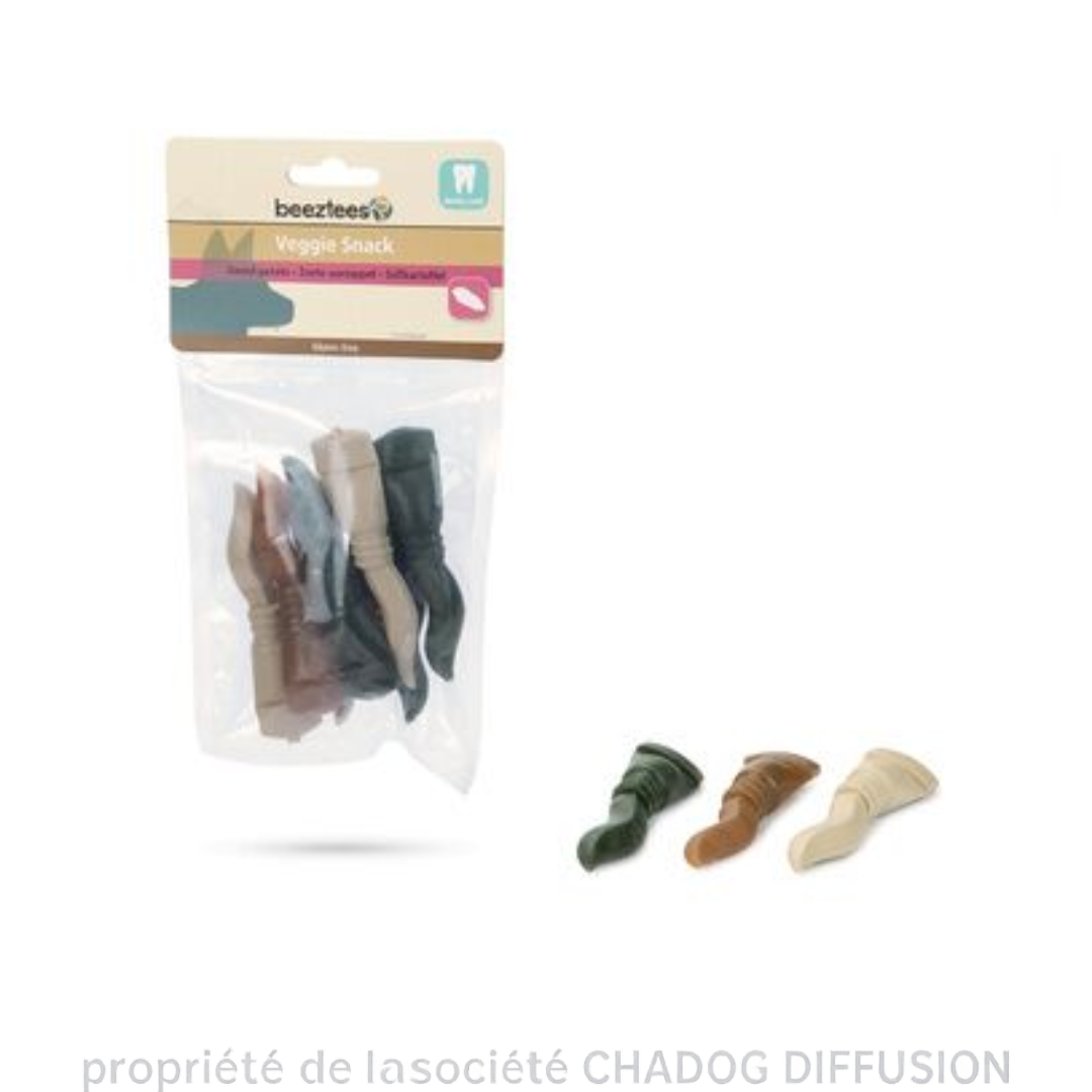Veggie Dentifrice Mix - 8 pièces