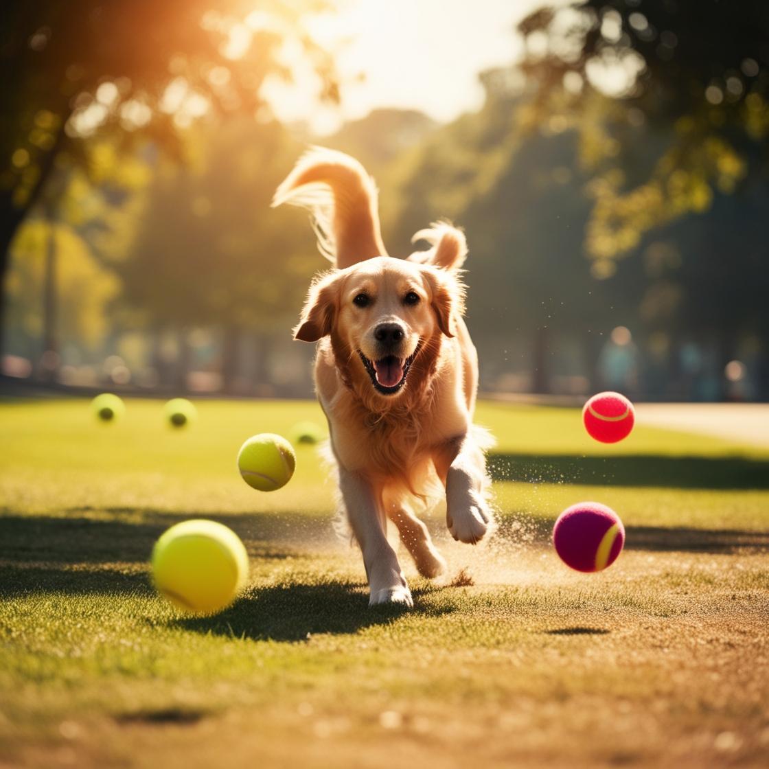 Jouets pour chien