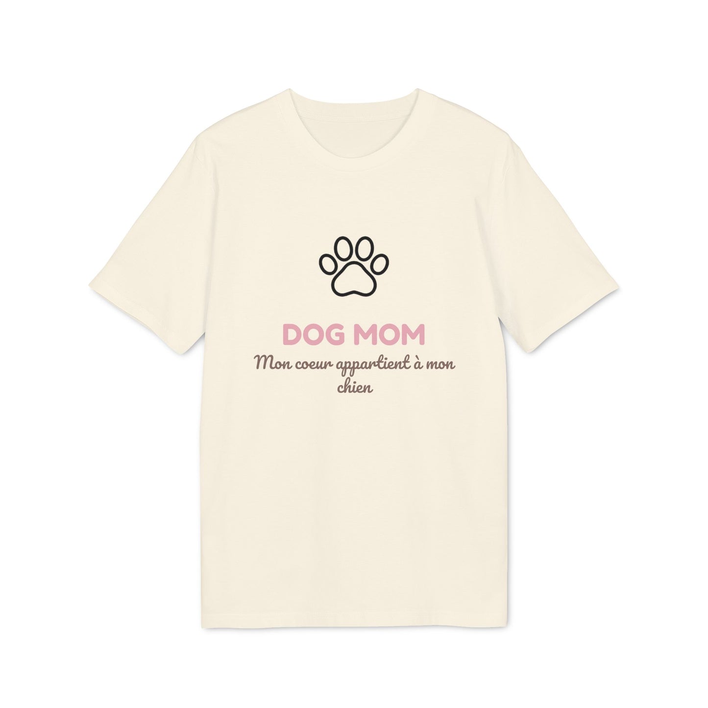 T-Shirt Dog Mom — Cadeau mignon pour amoureuse des chiens