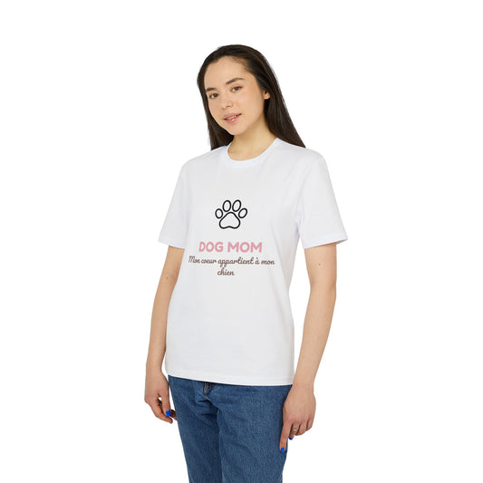 T-Shirt Dog Mom — Cadeau mignon pour amoureuse des chiens