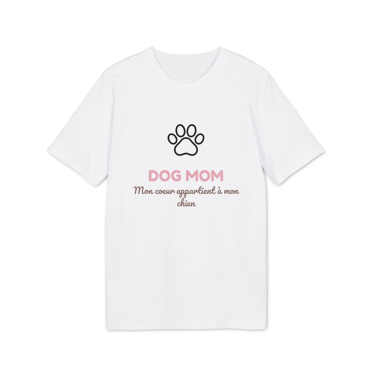 T-Shirt Dog Mom — Cadeau mignon pour amoureuse des chiens