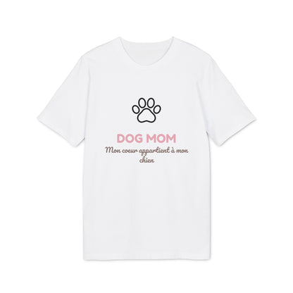 T-Shirt Dog Mom — Cadeau mignon pour amoureuse des chiens