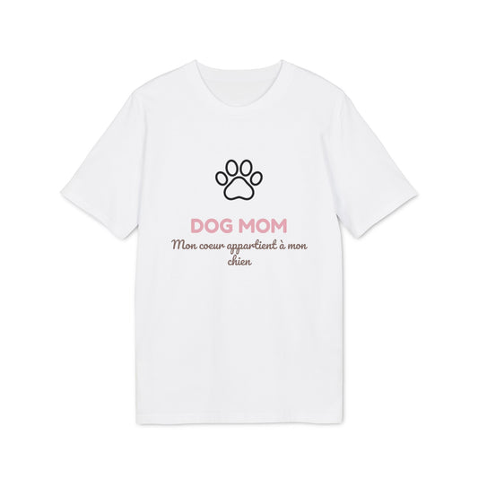 T-Shirt Dog Mom — Cadeau mignon pour amoureuse des chiens