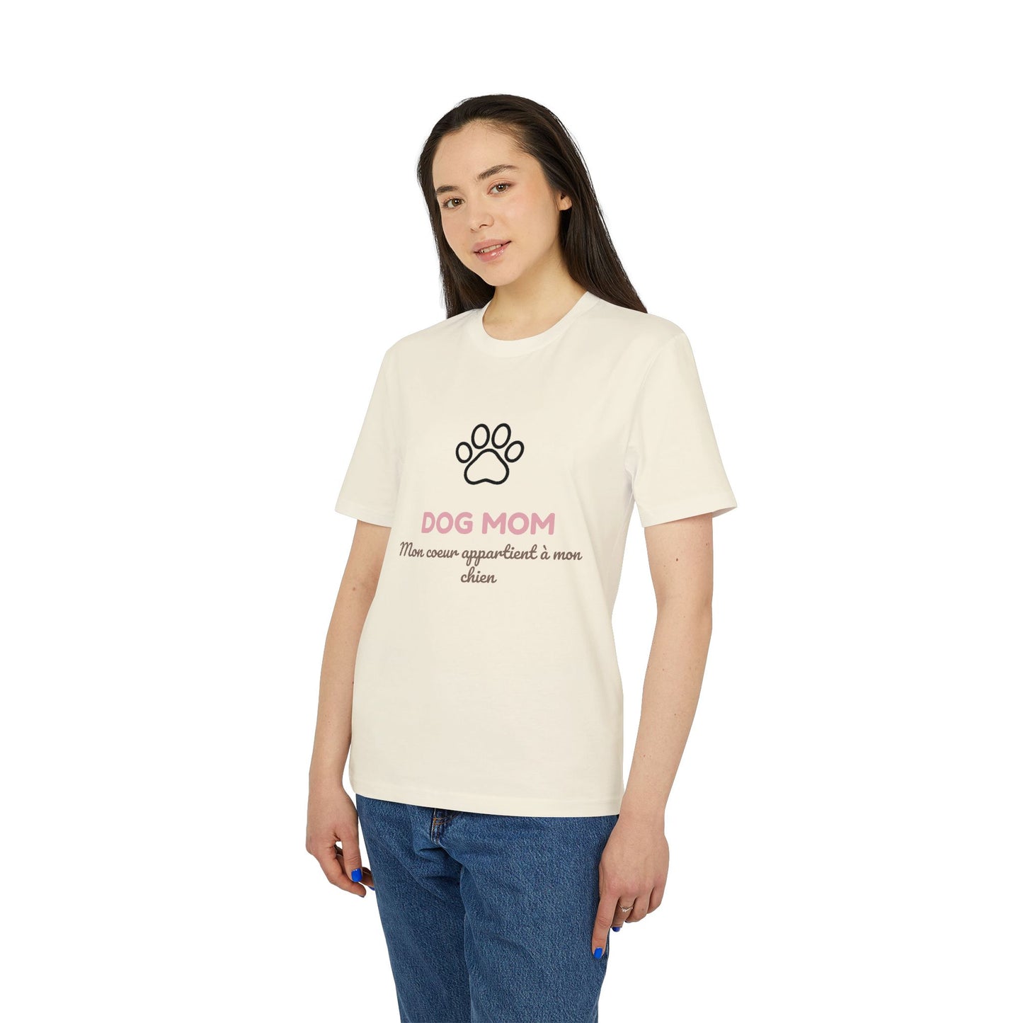 T-Shirt Dog Mom — Cadeau mignon pour amoureuse des chiens