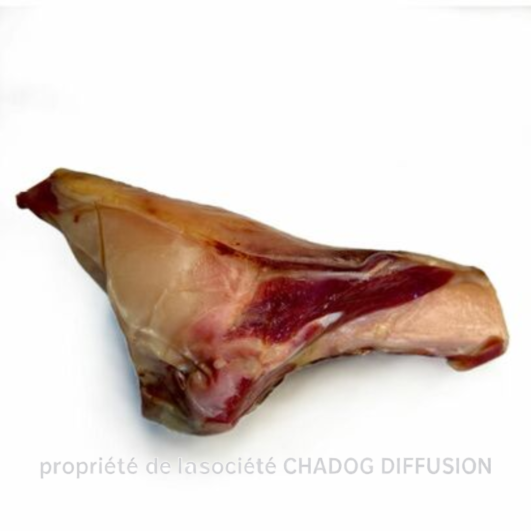 Côte de jambon serrano - 1 pièce