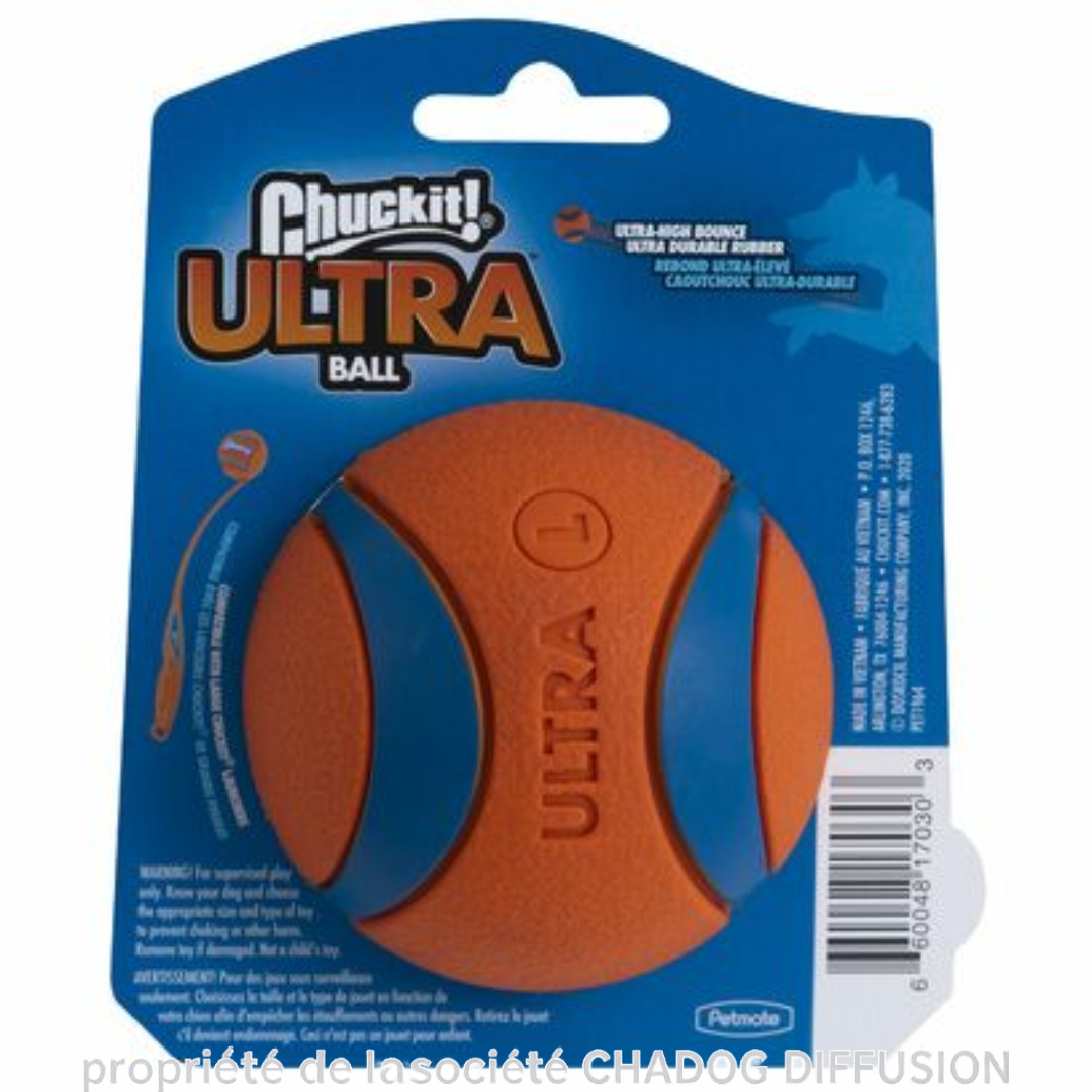 Balle Ultra Chuckit - à l'unité