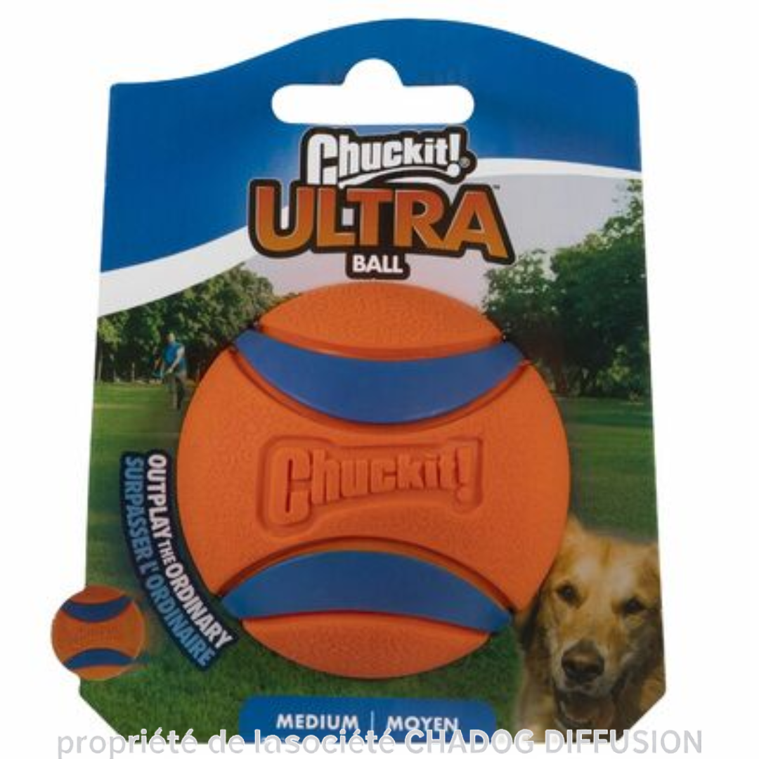 Balle Ultra Chuckit - à l'unité