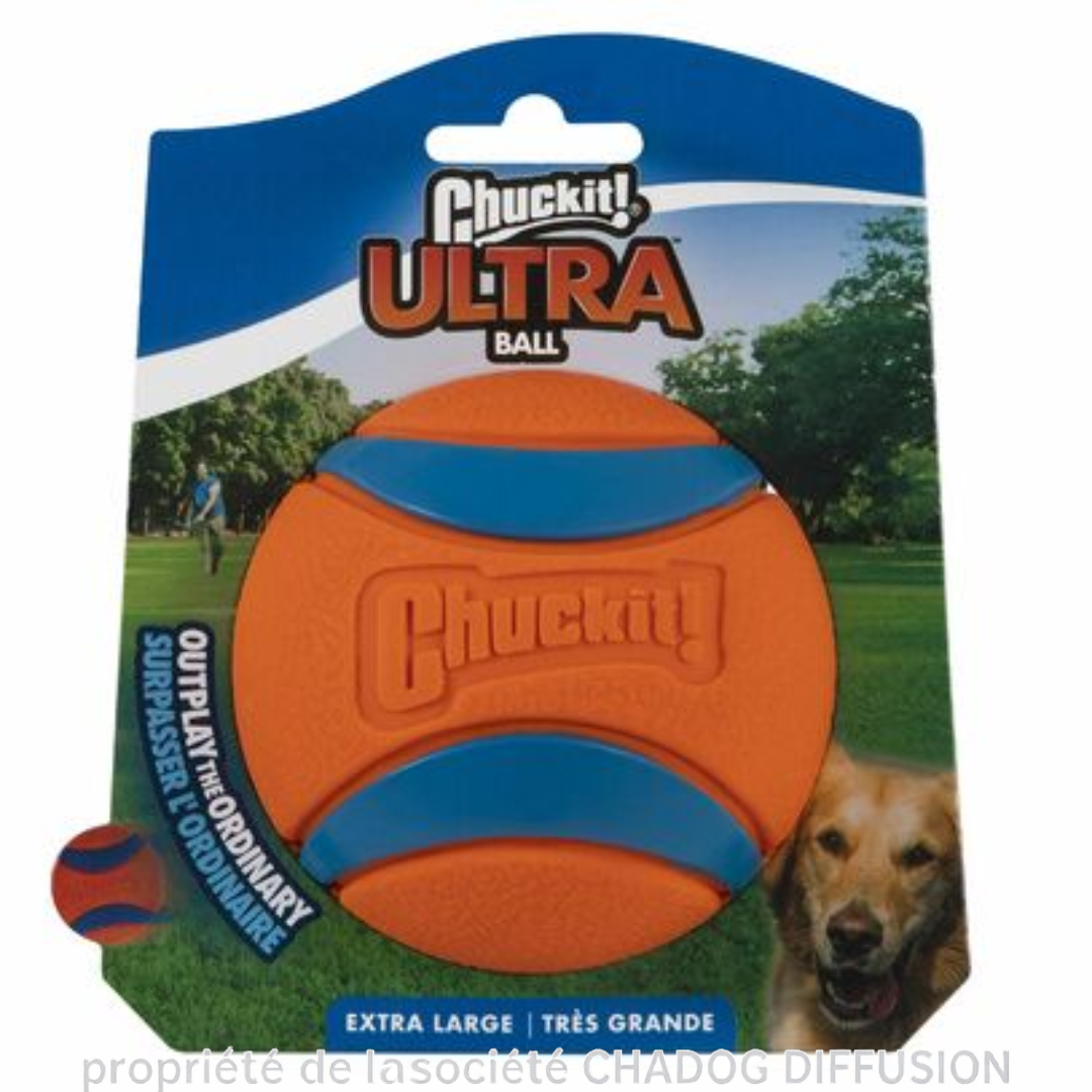 Balle Ultra Chuckit - à l'unité