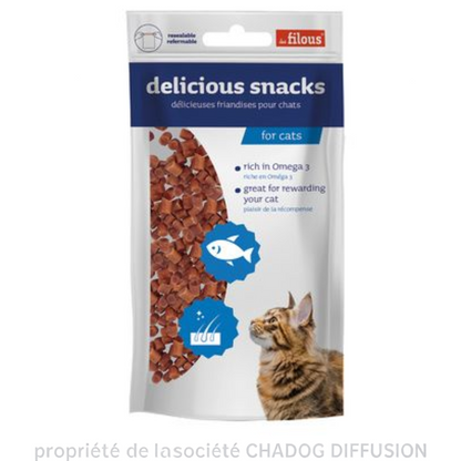 Bouchées au thon - 50gr
