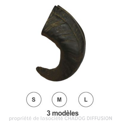 Corne de buffle pour chiens