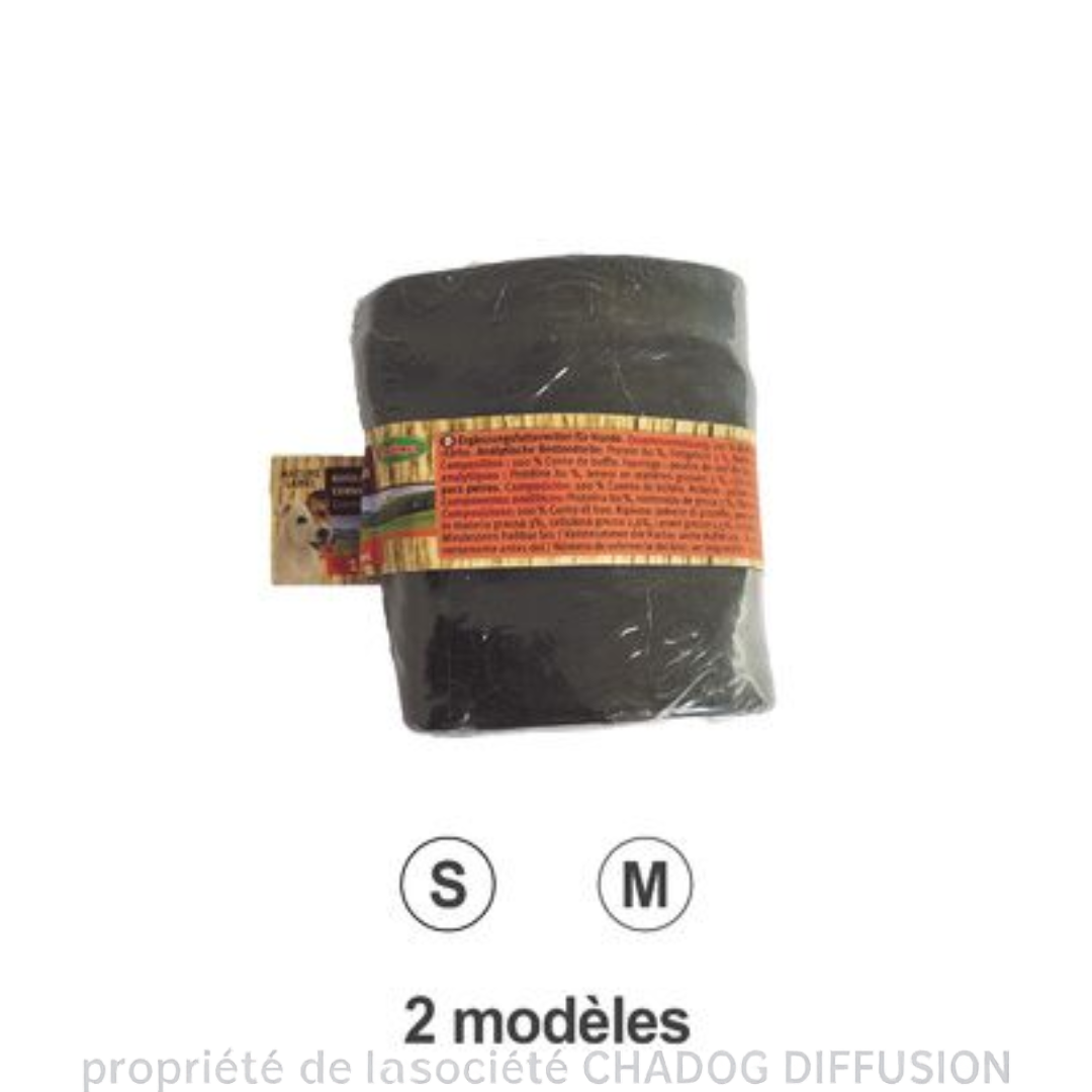 Corne de buffle fourrée