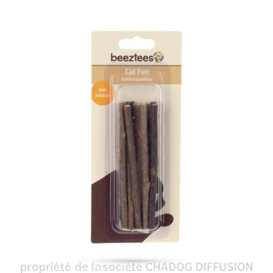 Jouet Chat Batonnets Matatabi - 10 pièces