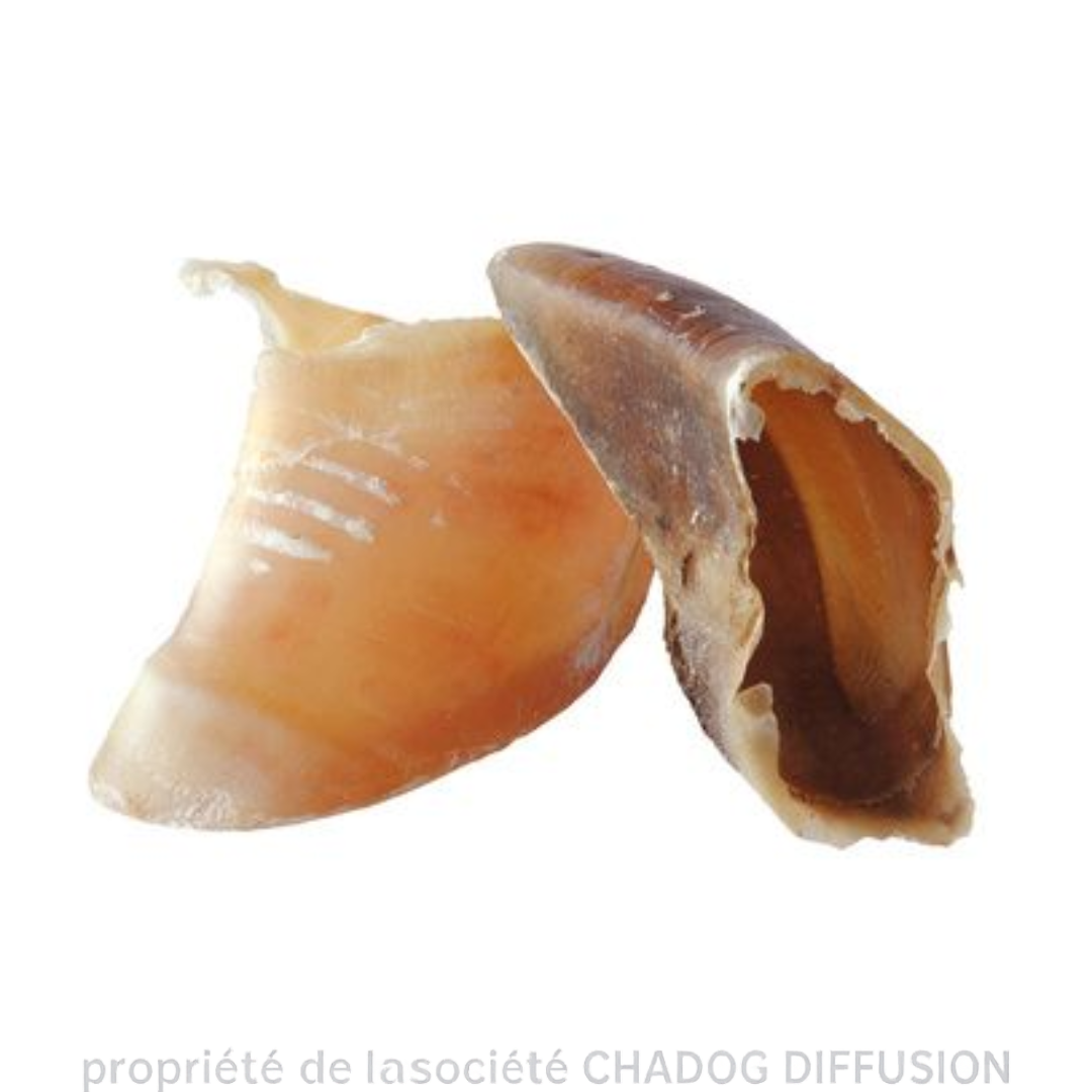 Sabots de veau : sac de 100 pièces