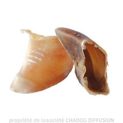 Sabots de veau : sac de 100 pièces